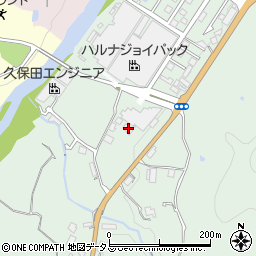 和歌山県海南市七山707周辺の地図