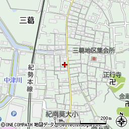 和歌山県和歌山市三葛211-2周辺の地図