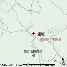 山口県山口市宮野上熊坂3111周辺の地図