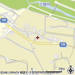 香川県仲多度郡まんのう町吉野599周辺の地図