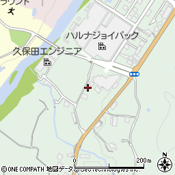 和歌山県海南市七山708-1周辺の地図