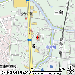 和歌山県和歌山市三葛243周辺の地図