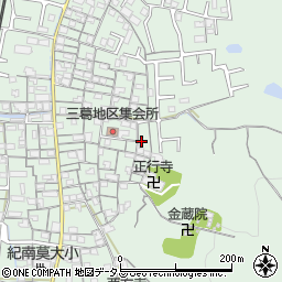 和歌山県和歌山市三葛847周辺の地図