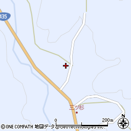 山口県美祢市大嶺町奥分3183周辺の地図