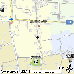 和歌山県和歌山市馬場52周辺の地図