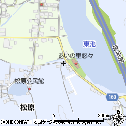 和歌山県和歌山市松原396-1周辺の地図