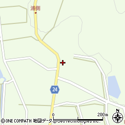 香川県三豊市高瀬町下麻2582周辺の地図