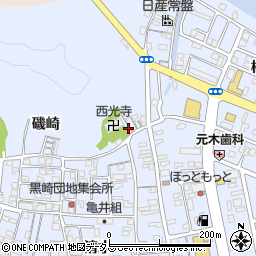 徳島県鳴門市撫養町黒崎磯崎84周辺の地図