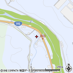 香川県高松市塩江町安原下第１号1438周辺の地図