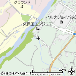 和歌山県海南市七山681周辺の地図