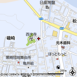 徳島県鳴門市撫養町黒崎磯崎78周辺の地図