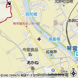 香川県仲多度郡琴平町546周辺の地図