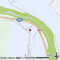 香川県高松市塩江町安原下第１号1442周辺の地図