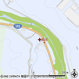 香川県高松市塩江町安原下第１号1436周辺の地図