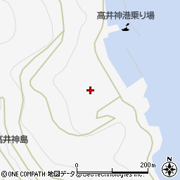 愛媛県越智郡上島町魚島二番耕地周辺の地図