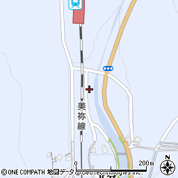 山口県美祢市大嶺町北分677周辺の地図