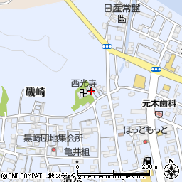 徳島県鳴門市撫養町黒崎磯崎85周辺の地図