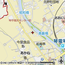 香川県仲多度郡琴平町546-13周辺の地図