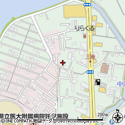 和歌山県和歌山市三葛302-2周辺の地図