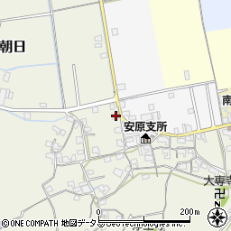 和歌山県和歌山市朝日2周辺の地図