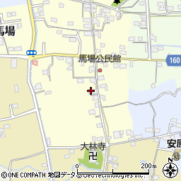 和歌山県和歌山市馬場91周辺の地図