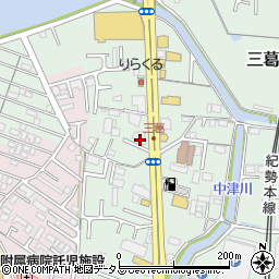 和歌山県和歌山市三葛314-1周辺の地図