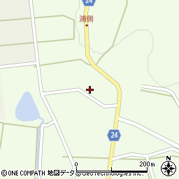 香川県三豊市高瀬町下麻2684周辺の地図