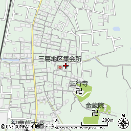 和歌山県和歌山市三葛836周辺の地図