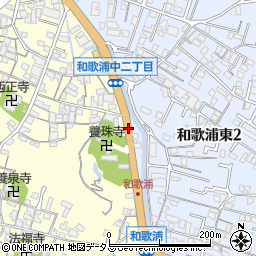ナリス化粧品　和歌山営業所周辺の地図