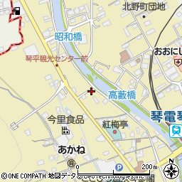 香川県仲多度郡琴平町546-11周辺の地図