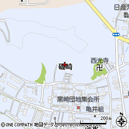 徳島県鳴門市撫養町黒崎磯崎周辺の地図