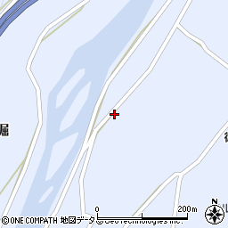 山口県山口市徳地堀関1983-2周辺の地図