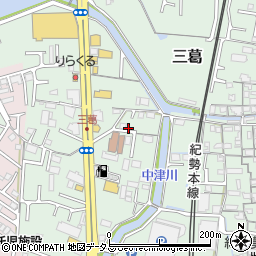 和歌山県和歌山市三葛238-8周辺の地図