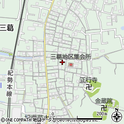 和歌山県和歌山市三葛827周辺の地図