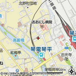 香川県仲多度郡琴平町369周辺の地図