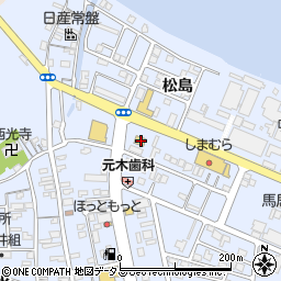 徳島県鳴門市撫養町黒崎松島425周辺の地図
