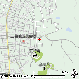 和歌山県和歌山市三葛855-2周辺の地図