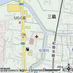 和歌山県和歌山市三葛238-9周辺の地図