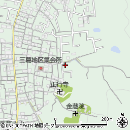 和歌山県和歌山市三葛856-3周辺の地図