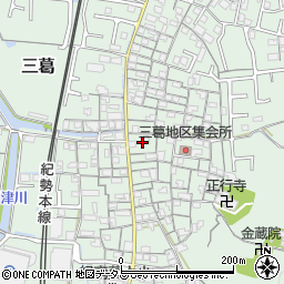 和歌山県和歌山市三葛785周辺の地図