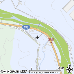 香川県高松市塩江町安原下第１号1443-1周辺の地図