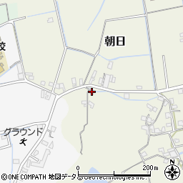 和歌山県和歌山市朝日391周辺の地図