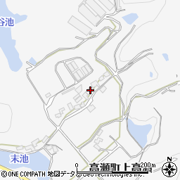 香川県三豊市高瀬町上高瀬2978-1周辺の地図