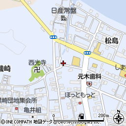 徳島県鳴門市撫養町黒崎松島10周辺の地図