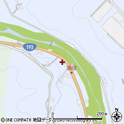 香川県高松市塩江町安原下第１号1438-2周辺の地図