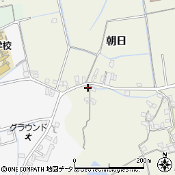 和歌山県和歌山市朝日392周辺の地図