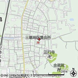 和歌山県和歌山市三葛835周辺の地図