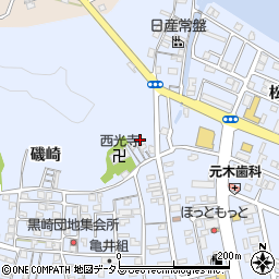 徳島県鳴門市撫養町黒崎磯崎80周辺の地図