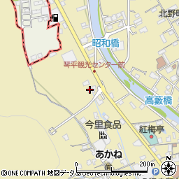 香川県仲多度郡琴平町488周辺の地図