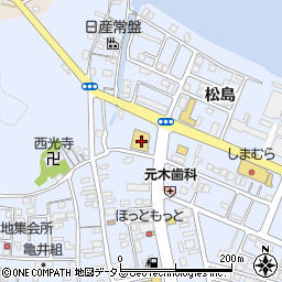 徳島県鳴門市撫養町黒崎松島42周辺の地図